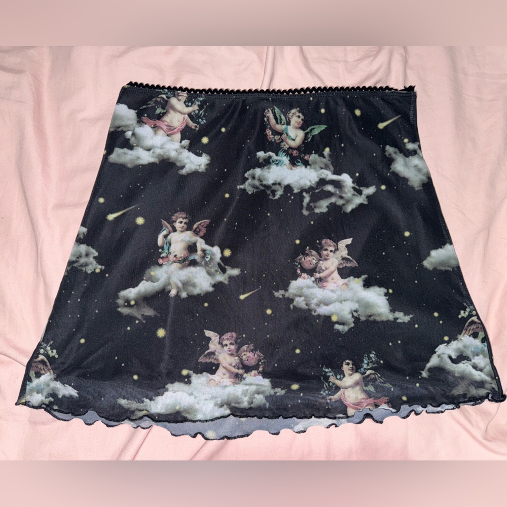 Dollskill angel skirt